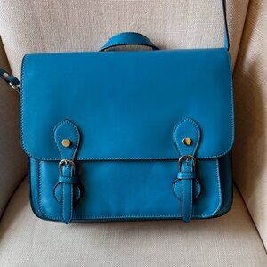 Clyde laptop/tablet bag - Teal  - Barely Used